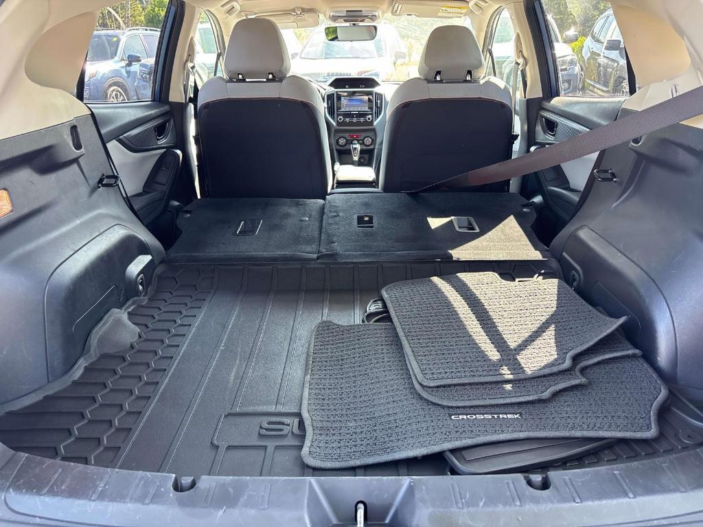 used 2018 Subaru Crosstrek car, priced at $17,800