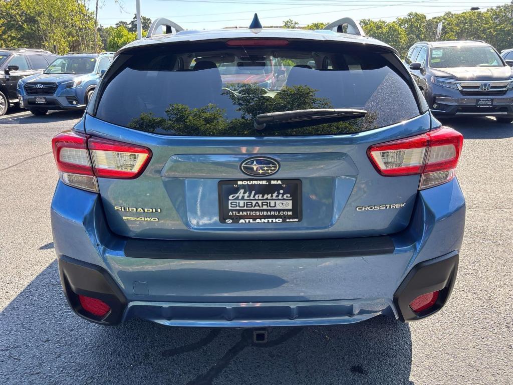 used 2018 Subaru Crosstrek car, priced at $17,800