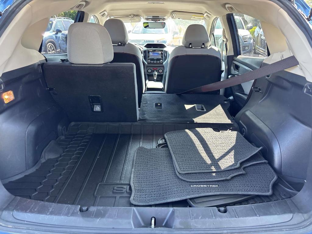 used 2018 Subaru Crosstrek car, priced at $17,800