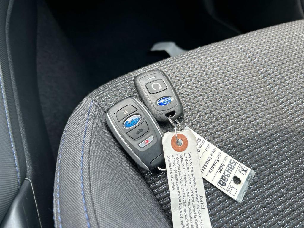new 2025 Subaru Forester car, priced at $35,952