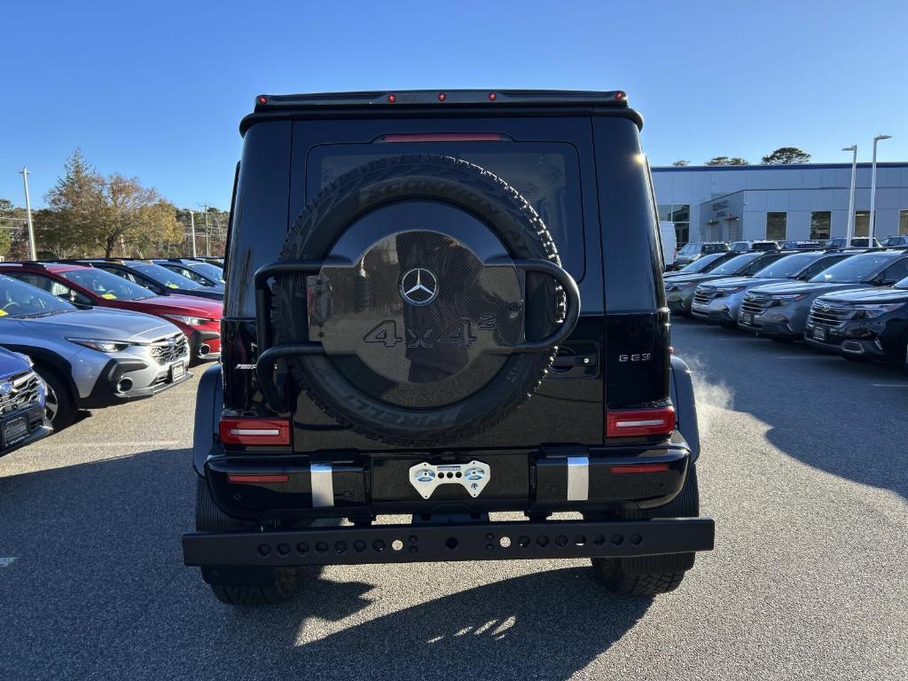 used 2024 Mercedes-Benz AMG G 63 car, priced at $399,901