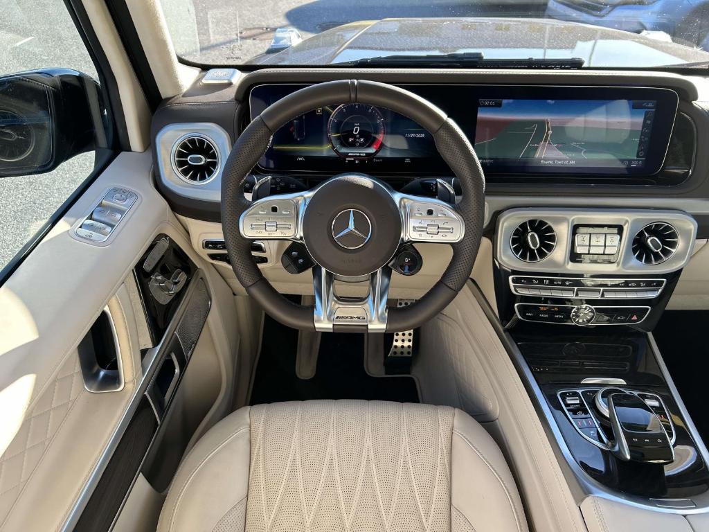 used 2024 Mercedes-Benz AMG G 63 car, priced at $399,901