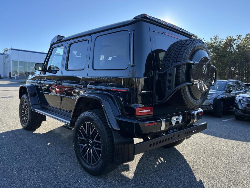 used 2024 Mercedes-Benz AMG G 63 car, priced at $399,901