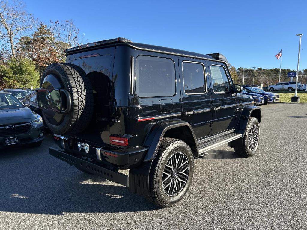 used 2024 Mercedes-Benz AMG G 63 car, priced at $399,901