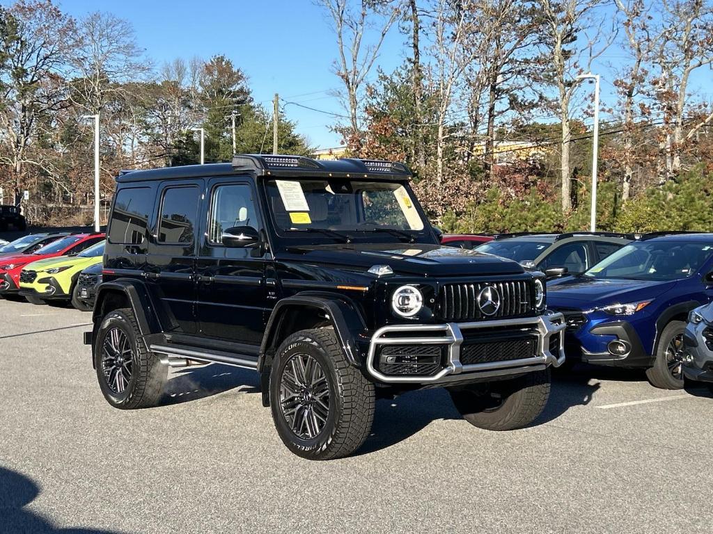 used 2024 Mercedes-Benz AMG G 63 car, priced at $399,901