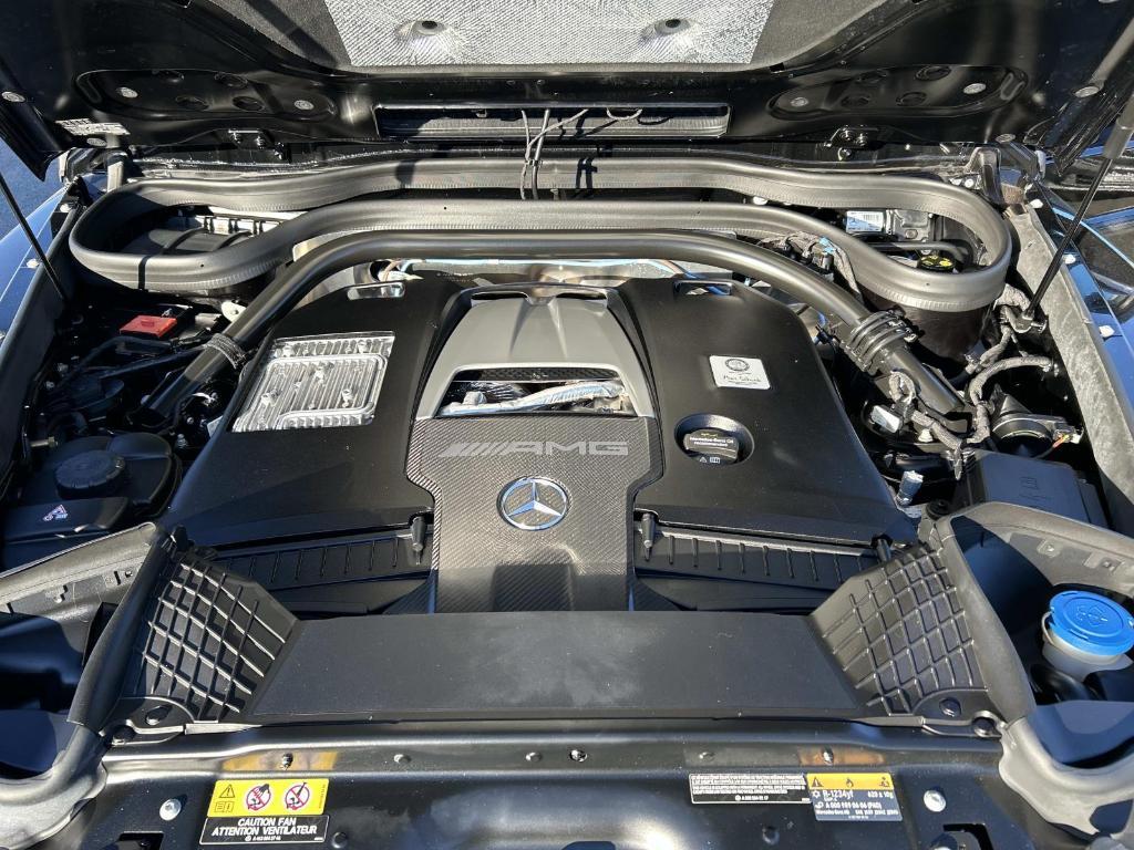 used 2024 Mercedes-Benz AMG G 63 car, priced at $399,901