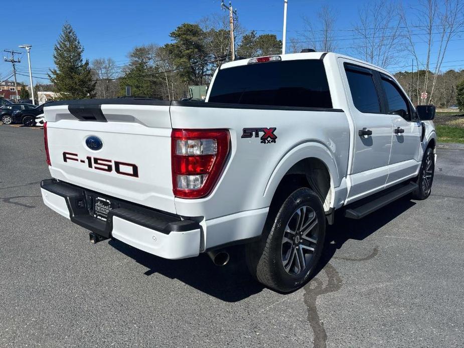 used 2022 Ford F-150 car, priced at $40,988