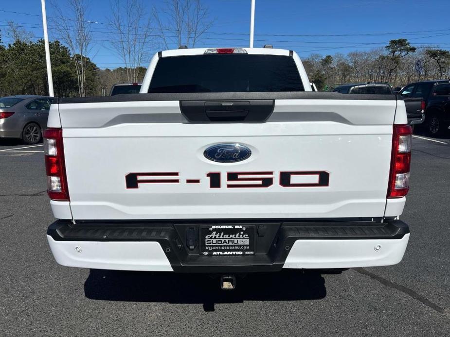 used 2022 Ford F-150 car, priced at $40,988