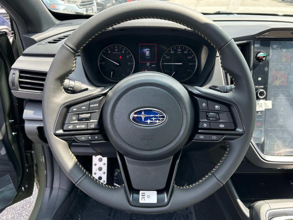 new 2025 Subaru Crosstrek car, priced at $35,365