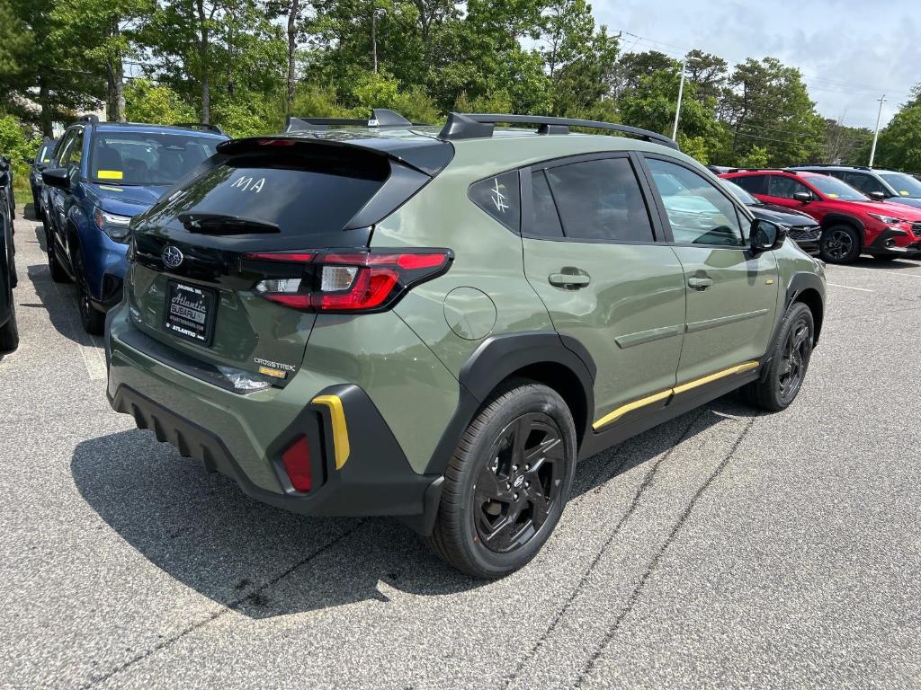 new 2025 Subaru Crosstrek car, priced at $35,365