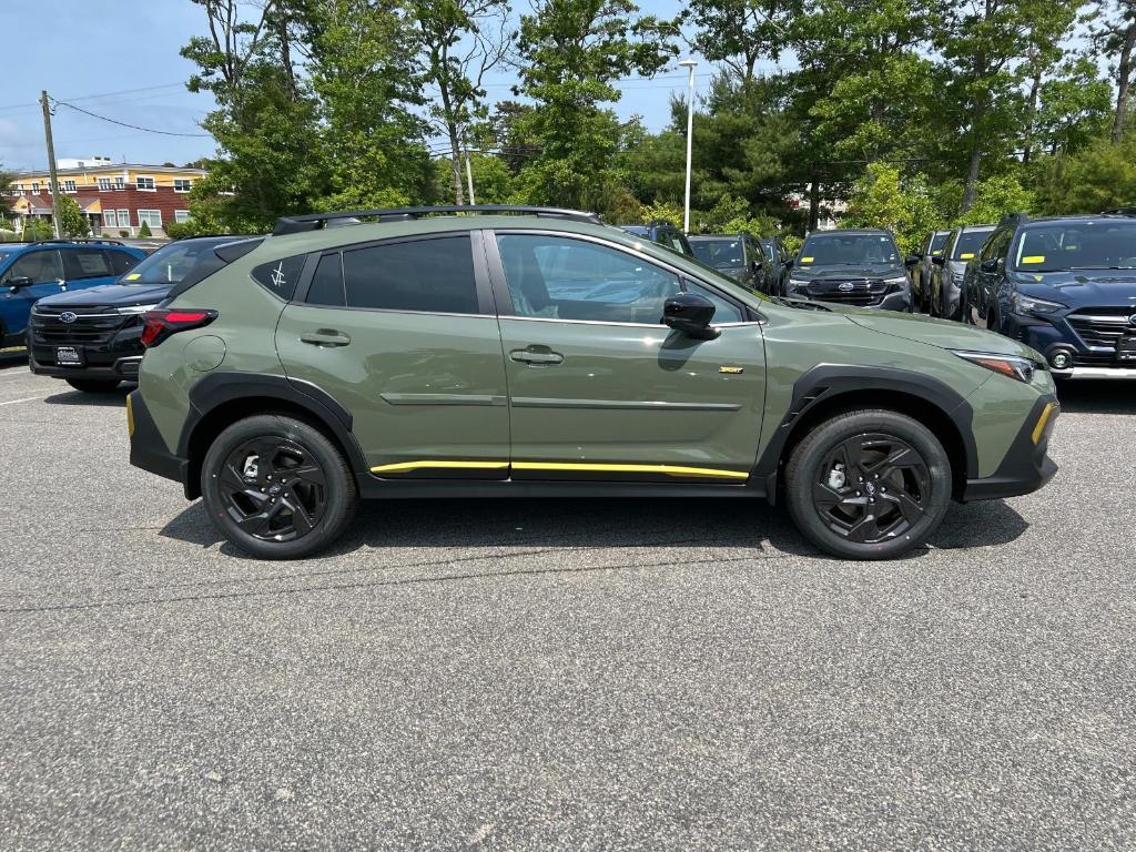 new 2025 Subaru Crosstrek car, priced at $35,365