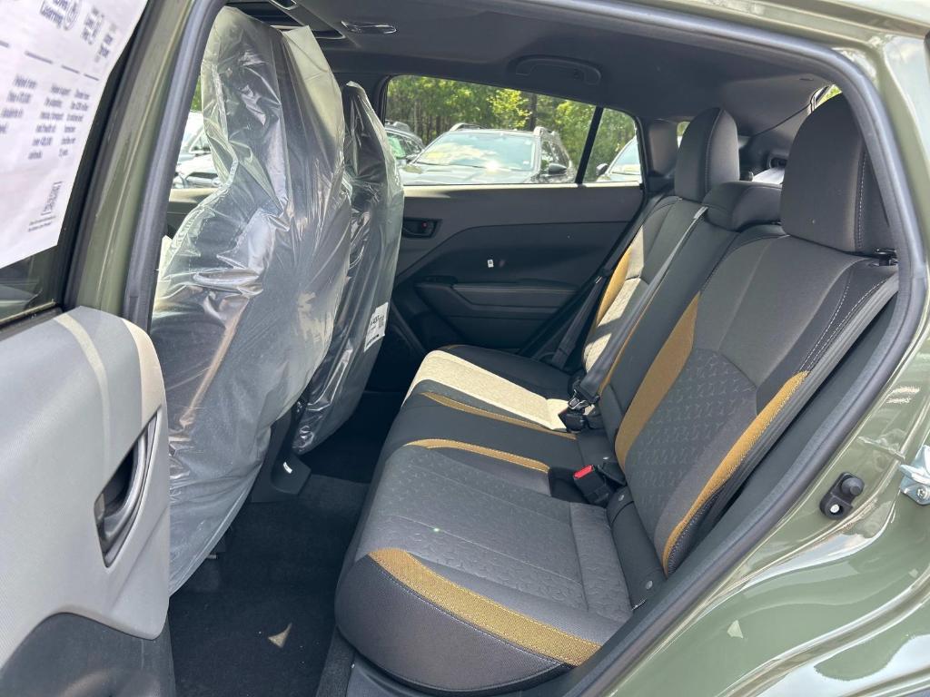 new 2025 Subaru Crosstrek car, priced at $35,365