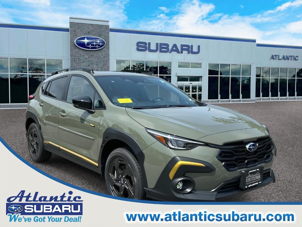 new 2025 Subaru Crosstrek car, priced at $35,365