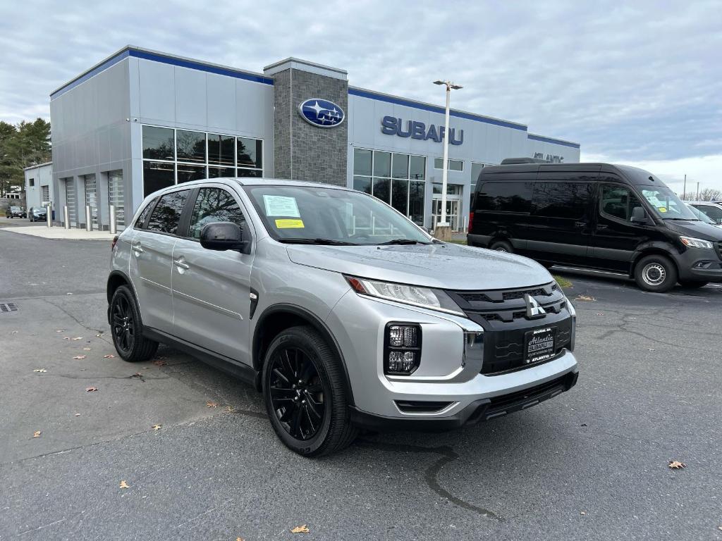 used 2021 Mitsubishi Outlander Sport car, priced at $17,988