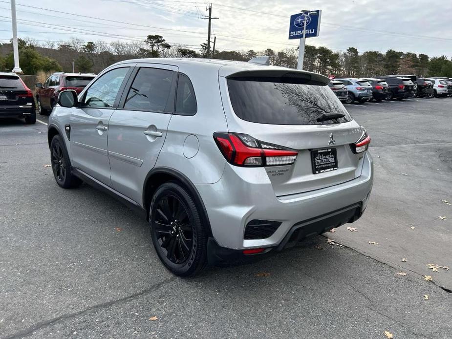 used 2021 Mitsubishi Outlander Sport car, priced at $17,988