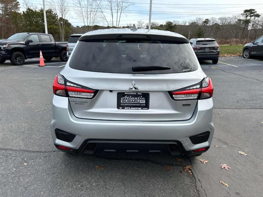 used 2021 Mitsubishi Outlander Sport car, priced at $17,988