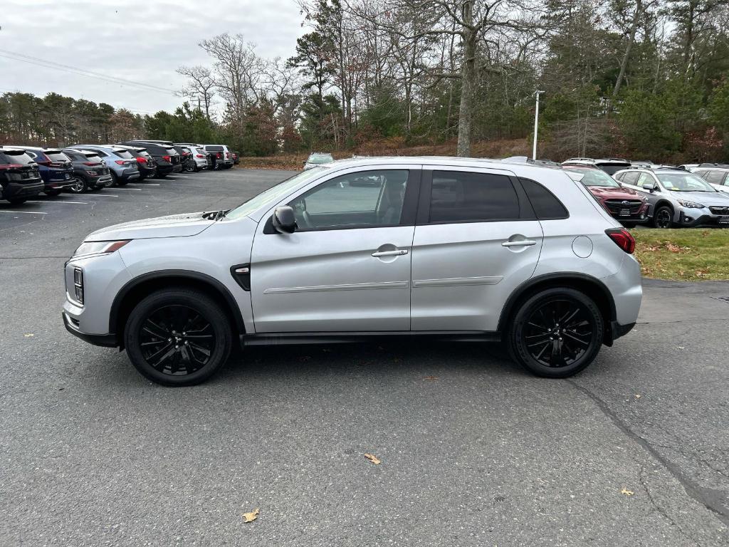 used 2021 Mitsubishi Outlander Sport car, priced at $17,988