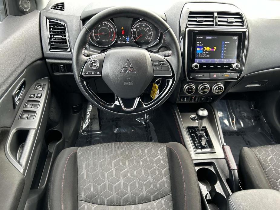 used 2021 Mitsubishi Outlander Sport car, priced at $17,988