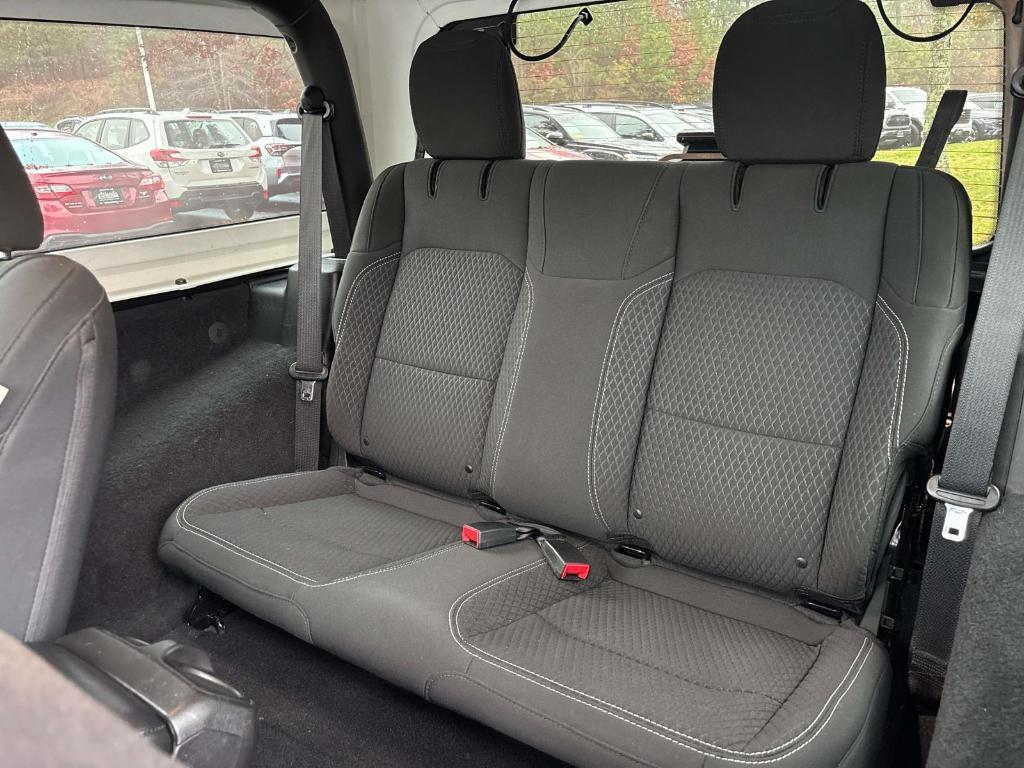 used 2021 Jeep Wrangler car, priced at $23,900