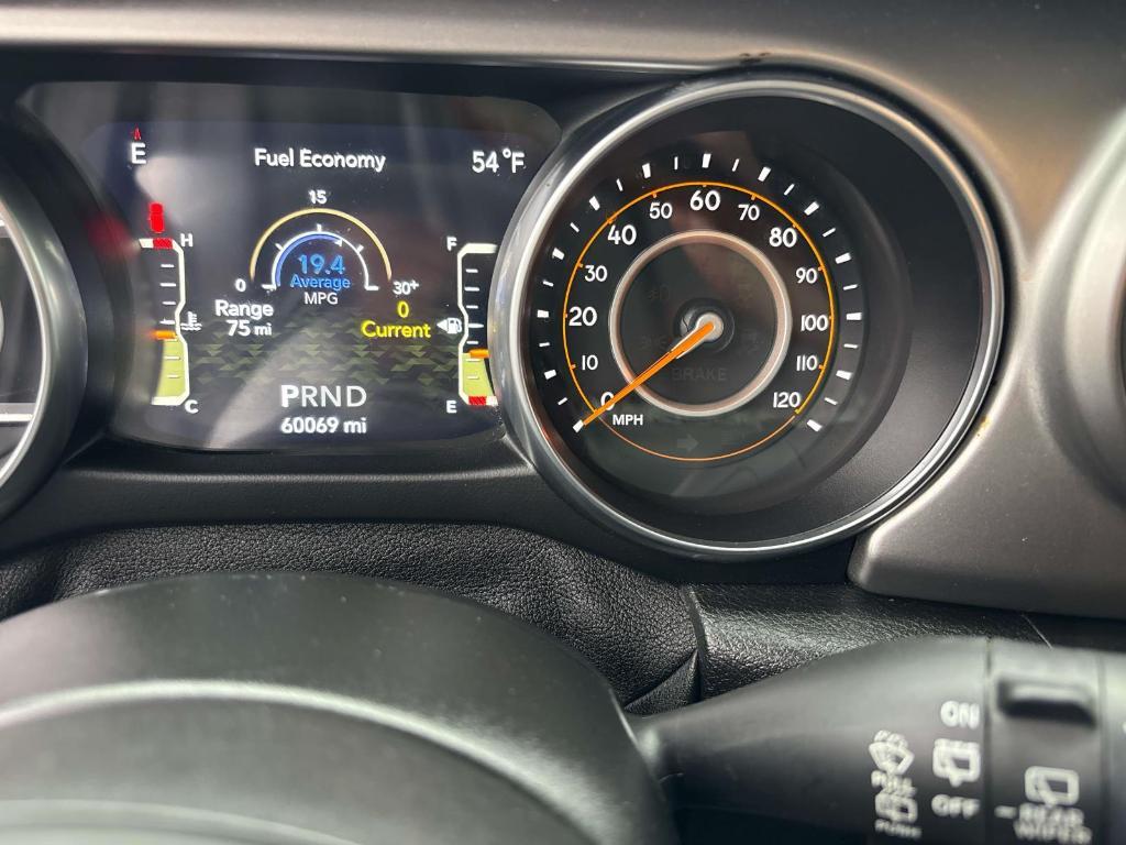 used 2021 Jeep Wrangler car, priced at $23,900