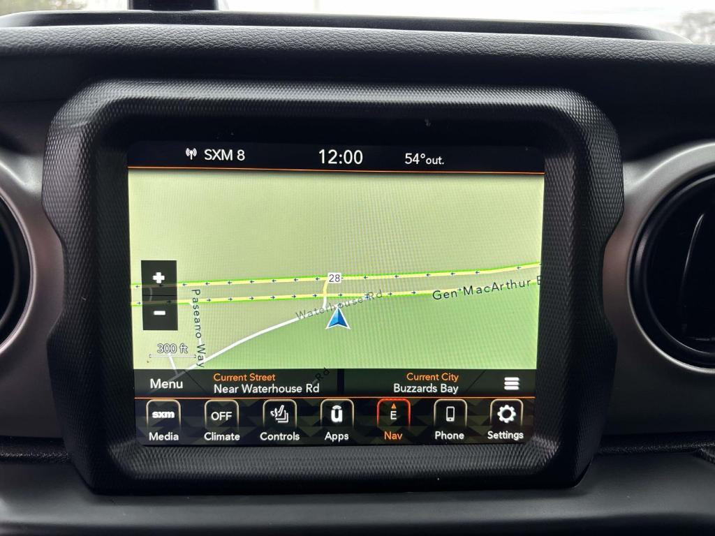 used 2021 Jeep Wrangler car, priced at $23,900