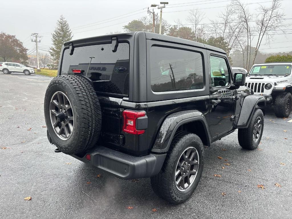 used 2021 Jeep Wrangler car, priced at $23,900