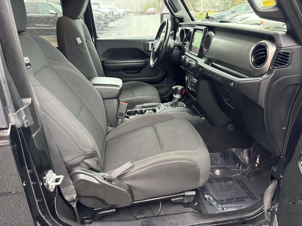 used 2021 Jeep Wrangler car, priced at $23,900