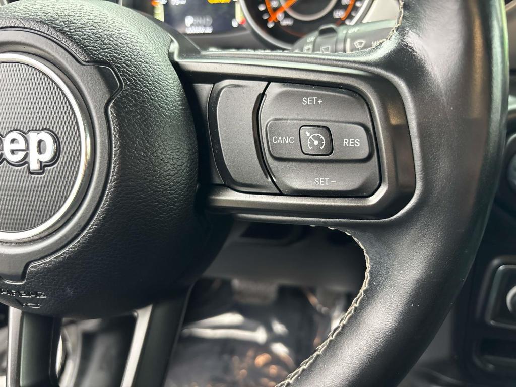 used 2021 Jeep Wrangler car, priced at $23,900