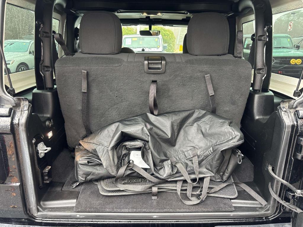 used 2021 Jeep Wrangler car, priced at $23,900