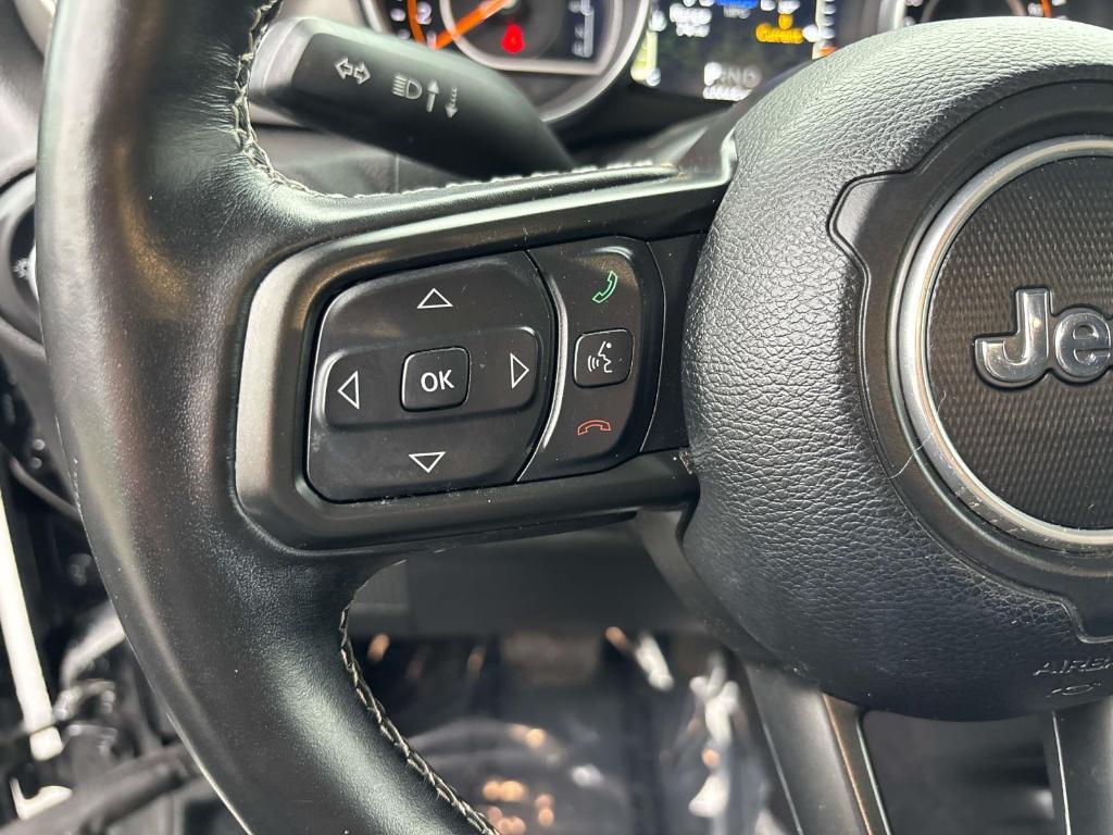 used 2021 Jeep Wrangler car, priced at $23,900
