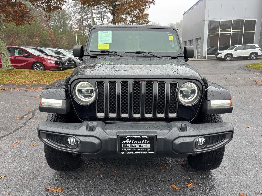 used 2021 Jeep Wrangler car, priced at $23,900