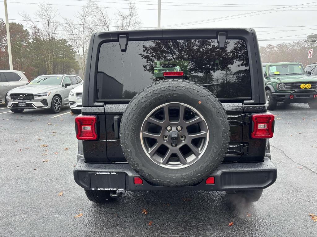 used 2021 Jeep Wrangler car, priced at $23,900
