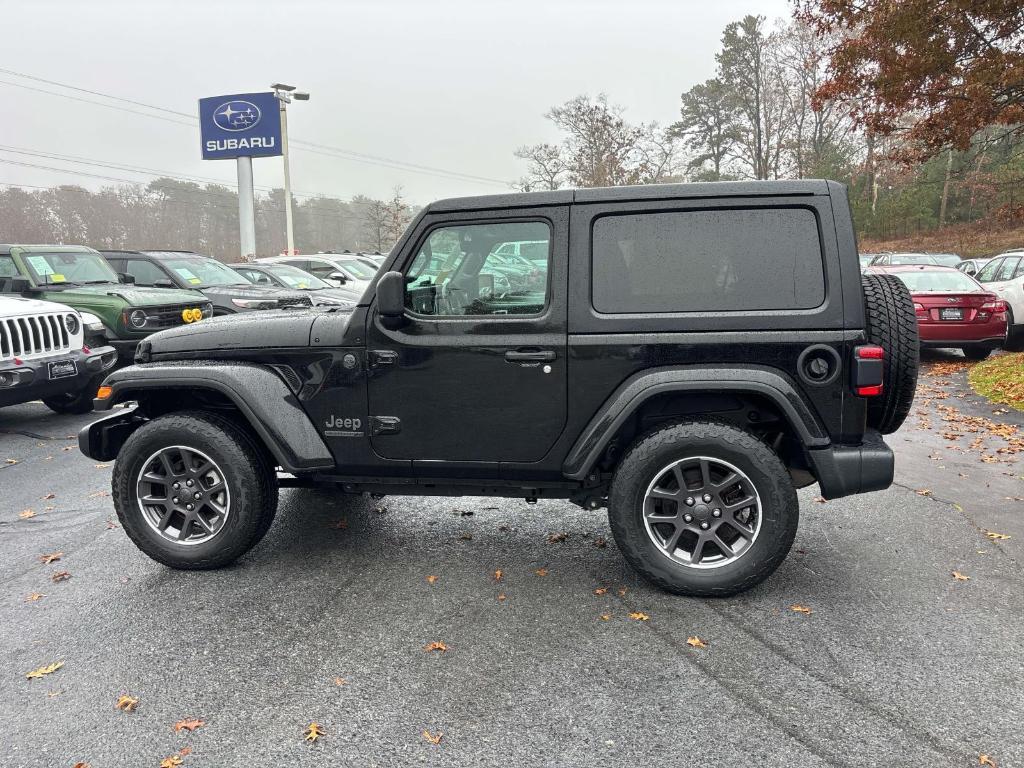 used 2021 Jeep Wrangler car, priced at $23,900