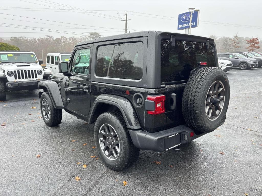 used 2021 Jeep Wrangler car, priced at $23,900