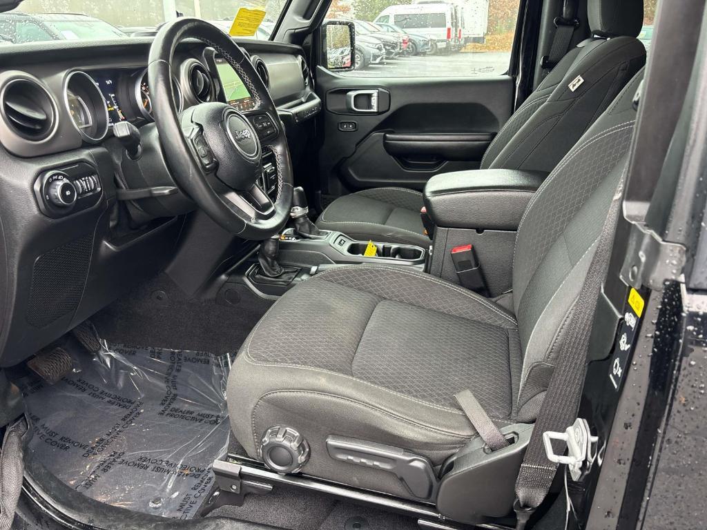 used 2021 Jeep Wrangler car, priced at $23,900