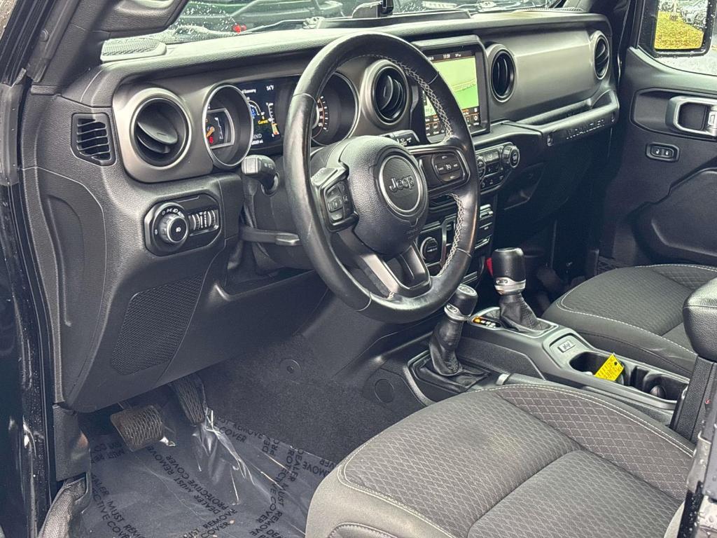 used 2021 Jeep Wrangler car, priced at $23,900