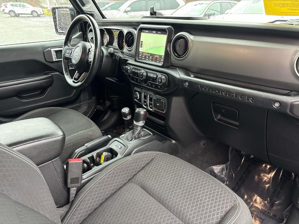 used 2021 Jeep Wrangler car, priced at $23,900