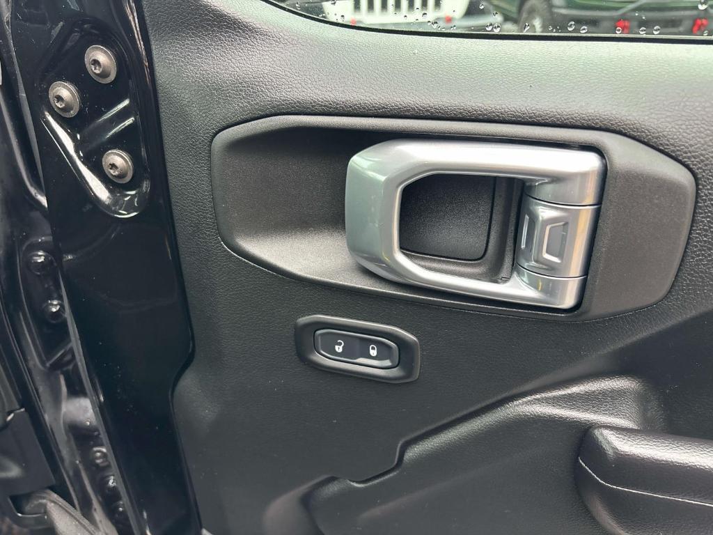 used 2021 Jeep Wrangler car, priced at $23,900