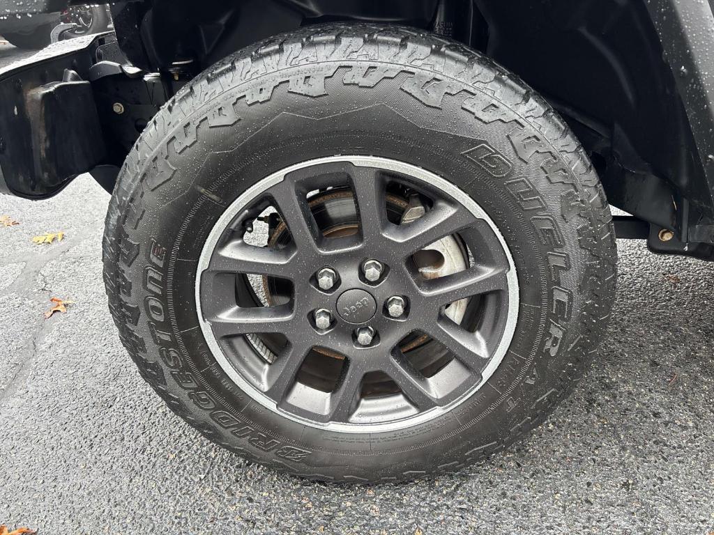 used 2021 Jeep Wrangler car, priced at $23,900