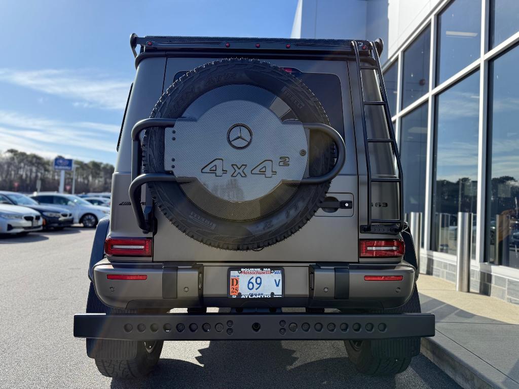 used 2024 Mercedes-Benz AMG G 63 car, priced at $399,500