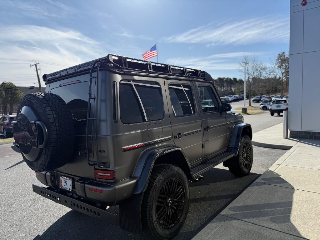 used 2024 Mercedes-Benz AMG G 63 car, priced at $399,500