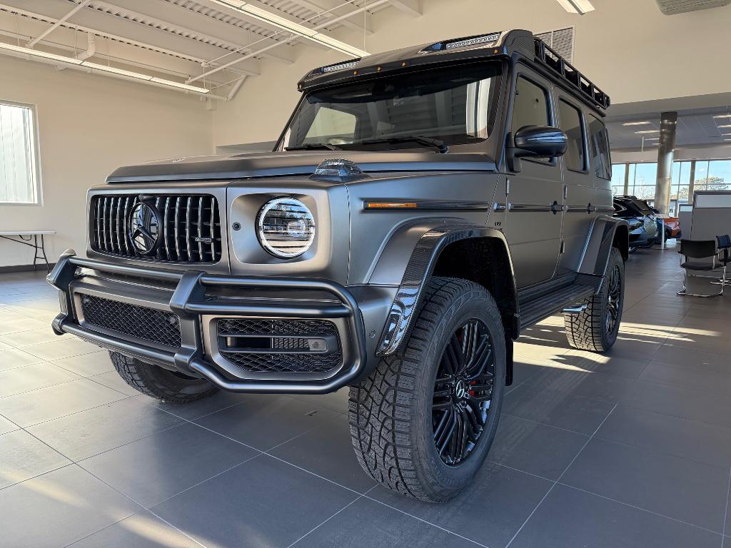 used 2024 Mercedes-Benz AMG G 63 car, priced at $399,900