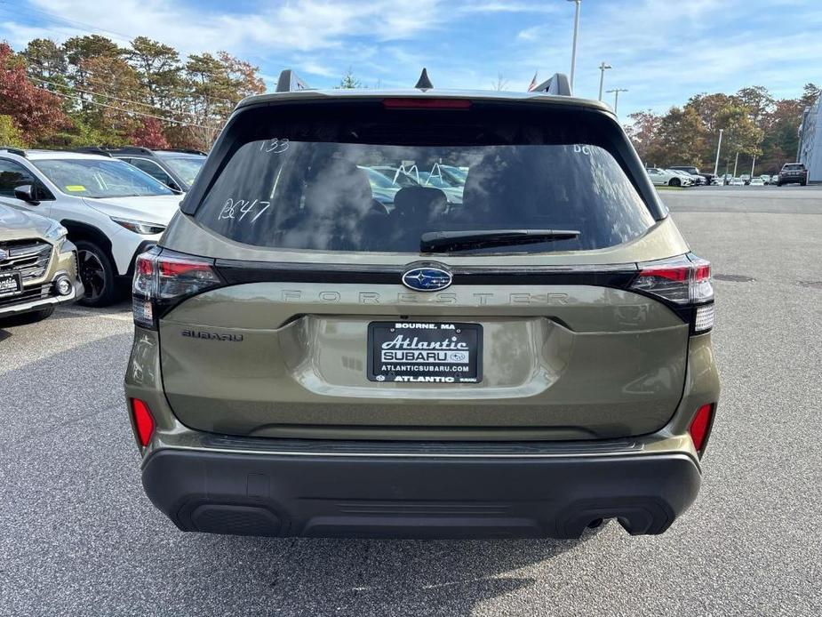 new 2025 Subaru Forester car, priced at $35,896