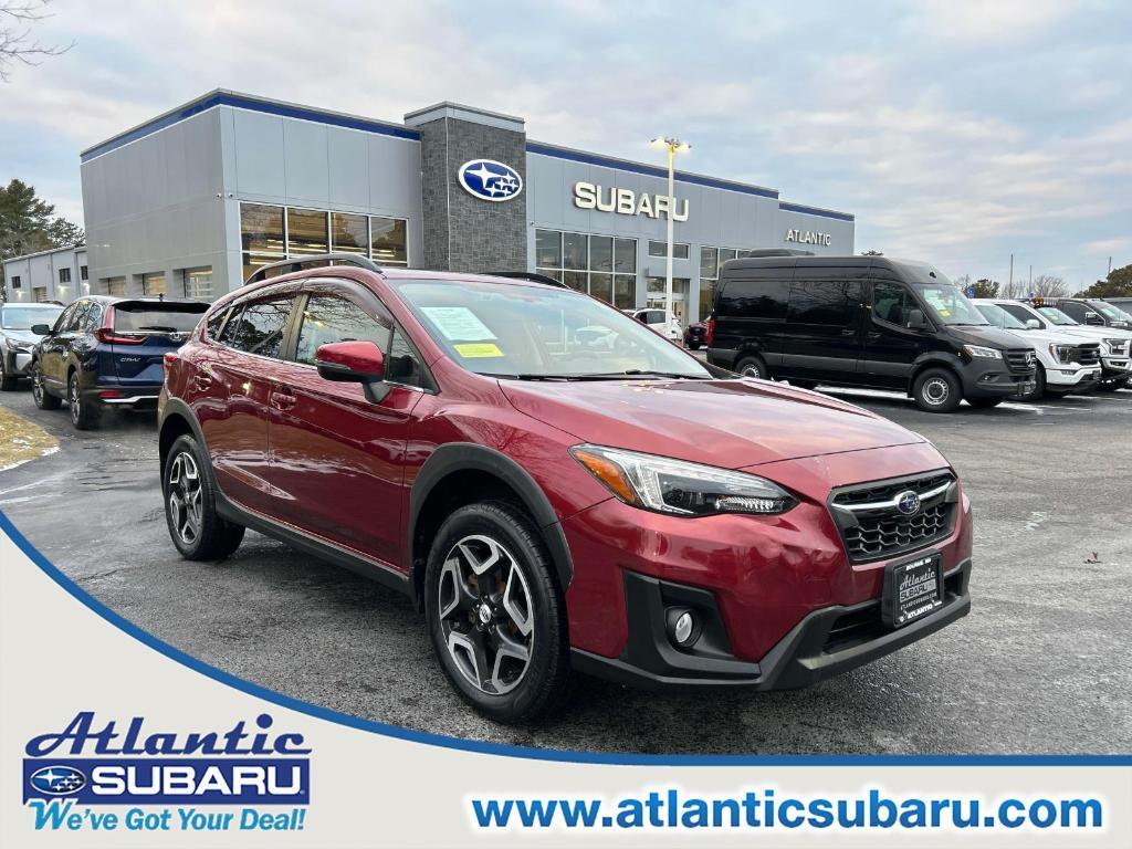 used 2018 Subaru Crosstrek car, priced at $21,900