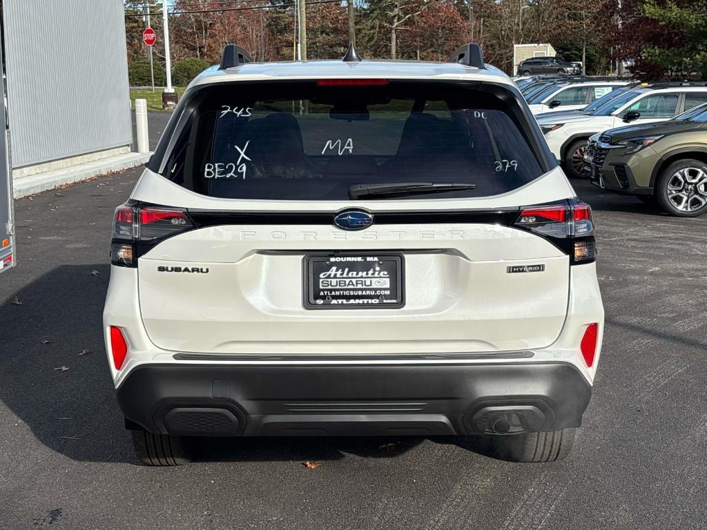 new 2025 Subaru Forester Hybrid car, priced at $38,911