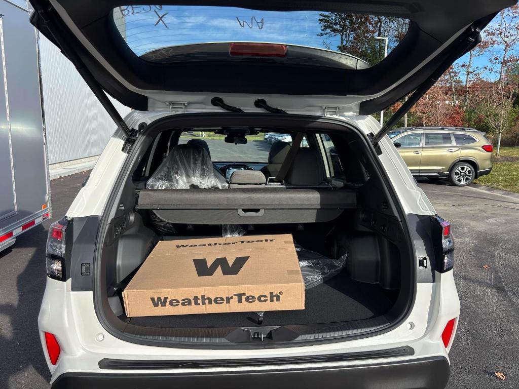 new 2025 Subaru Forester Hybrid car, priced at $38,911