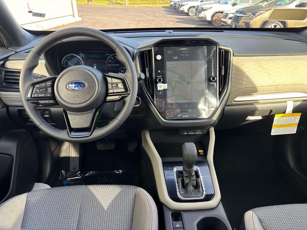 new 2025 Subaru Forester Hybrid car, priced at $38,911