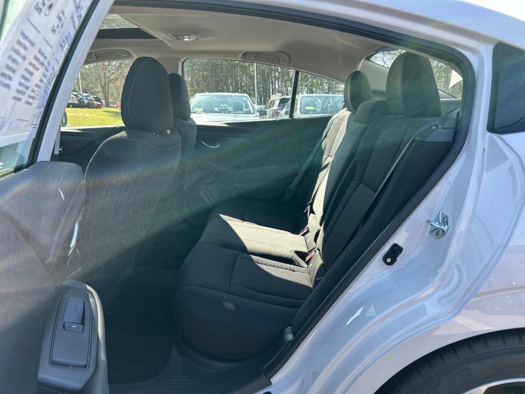 new 2025 Subaru Legacy car, priced at $31,801