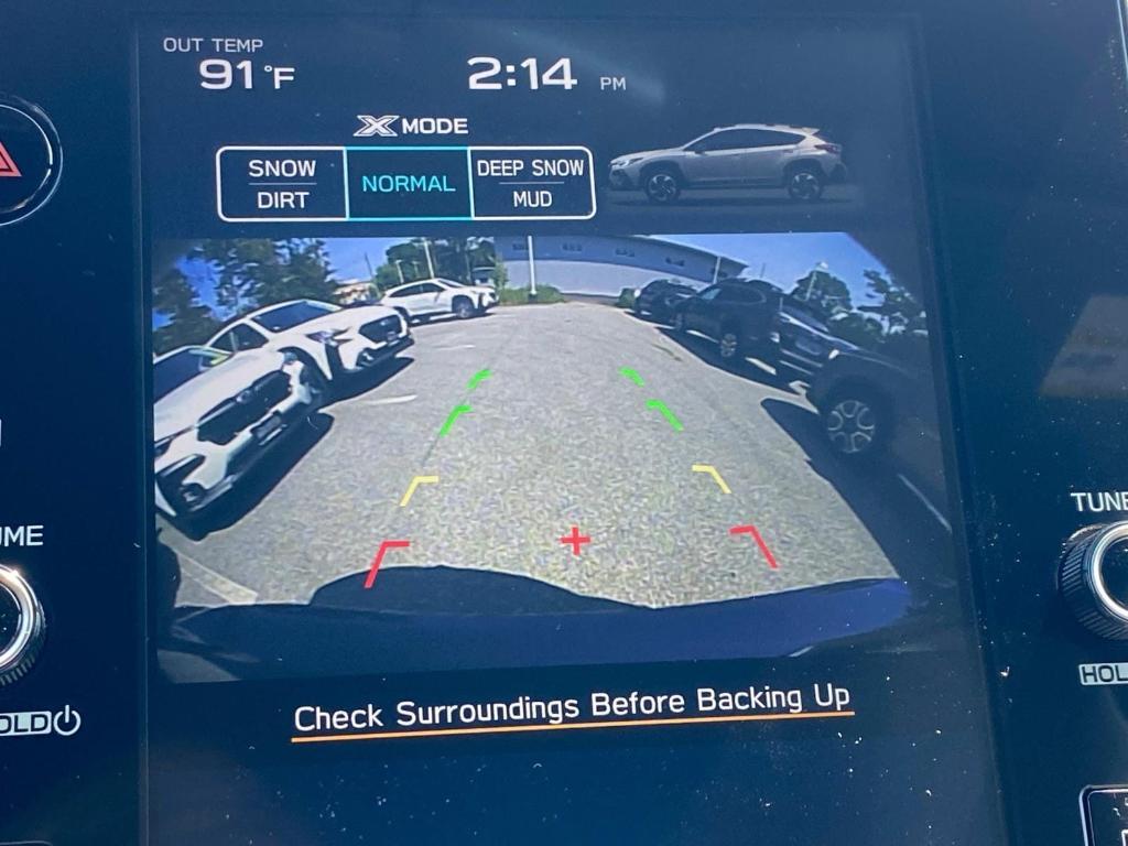 new 2025 Subaru Crosstrek car, priced at $35,047