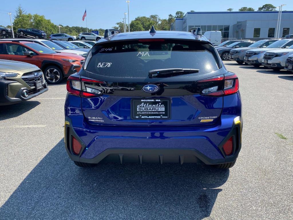new 2025 Subaru Crosstrek car, priced at $35,047